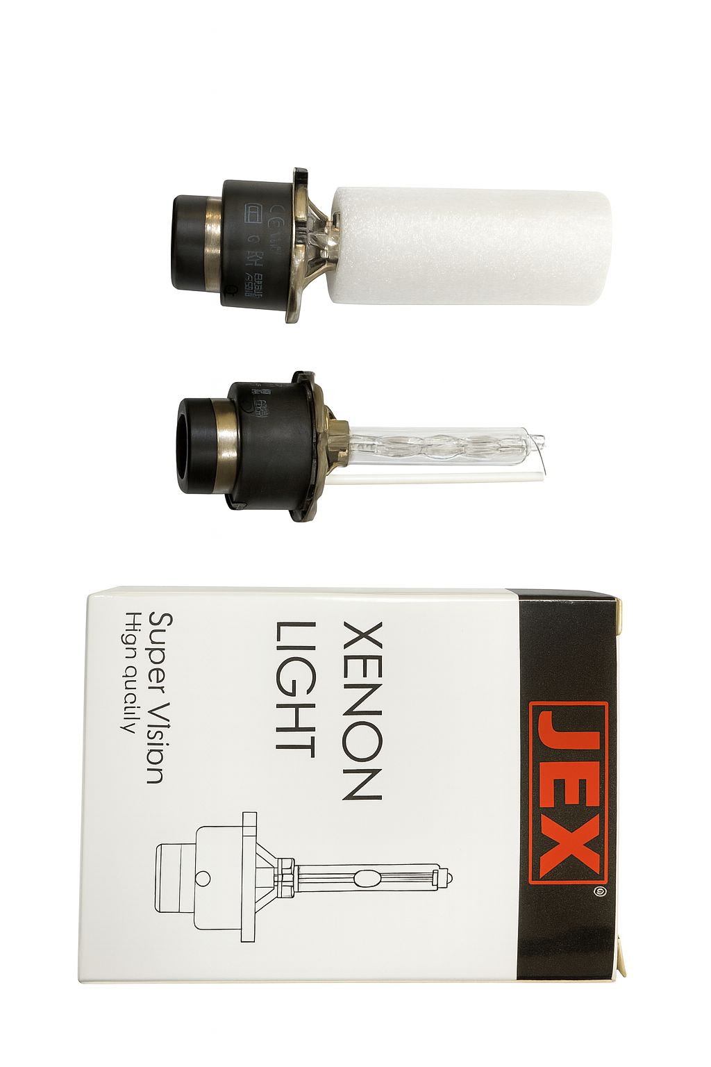 زينون 6000K JEX موديل D4S